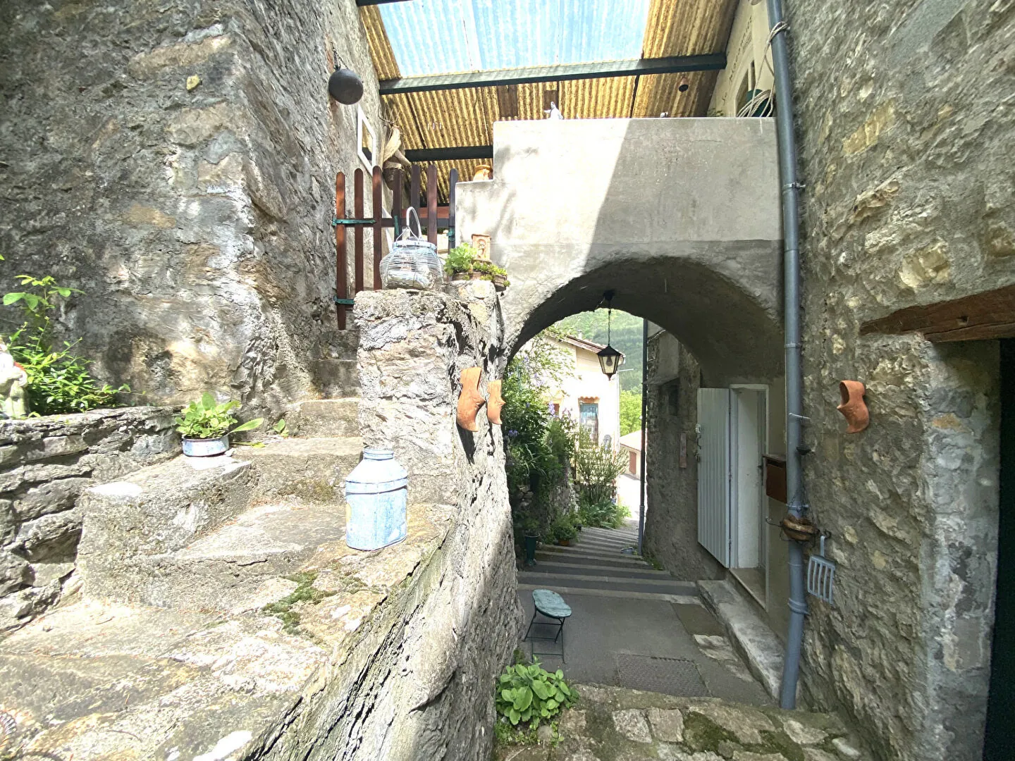 Appartement T2 à Montclus en vente, 33,6 m², proche Serres et la Germanette 