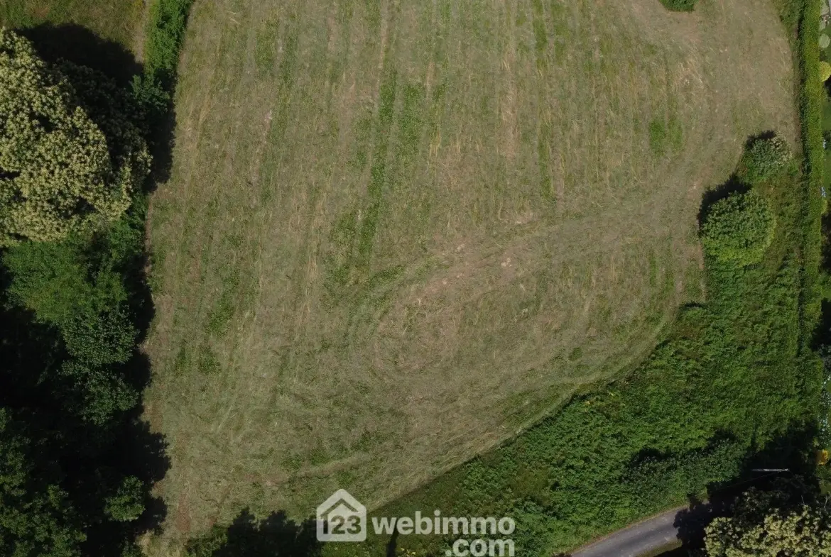 Terrain constructible de 1600 m² à Nay avec vue dégagée 