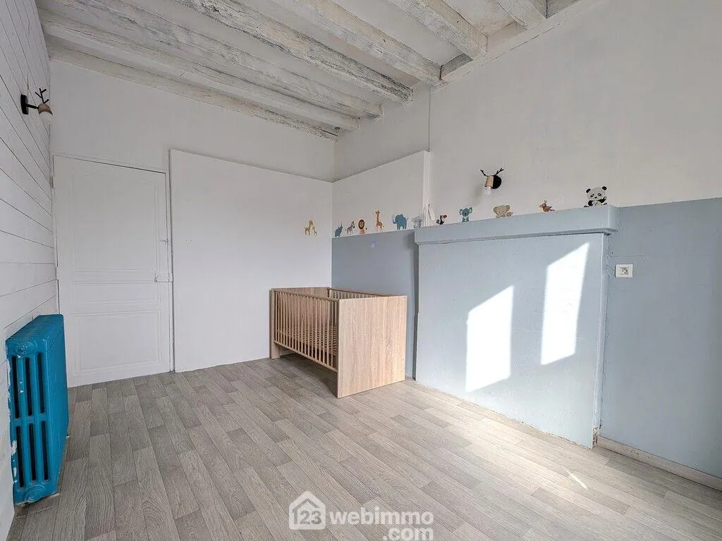 Maison de village à Cherré (49) - 124,73m², idéale pour un premier achat familial 