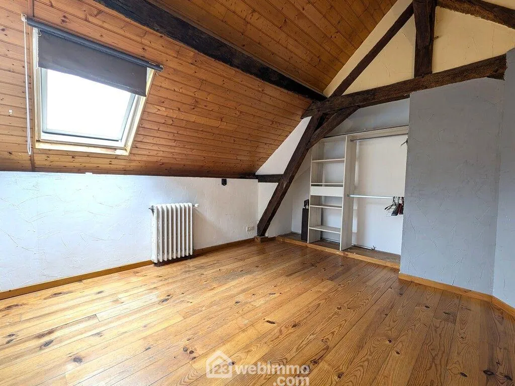 Maison de village à Cherré (49) - 124,73m², idéale pour un premier achat familial 