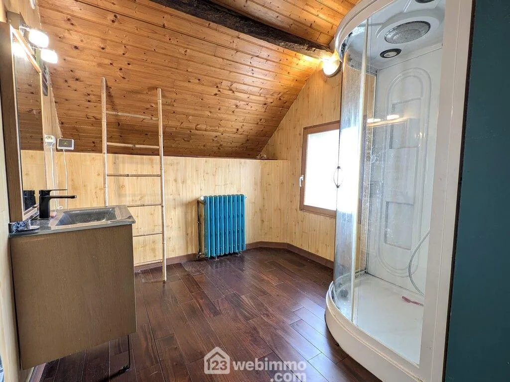 Maison de village à Cherré (49) - 124,73m², idéale pour un premier achat familial 