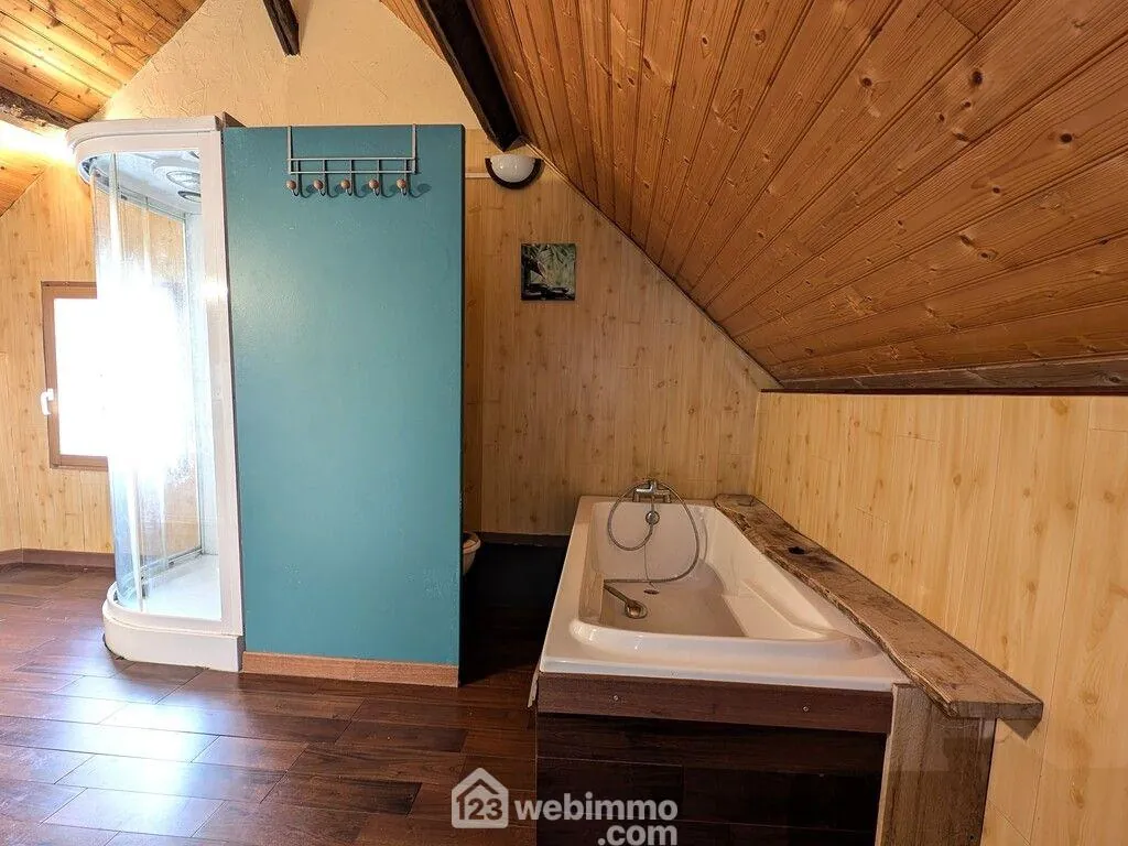 Maison de village à Cherré (49) - 124,73m², idéale pour un premier achat familial 