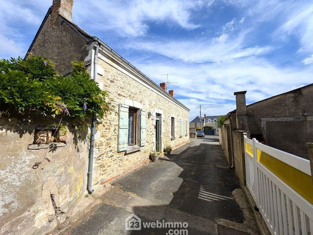 Maison de village à Cherré (49) - 124,73m², idéale pour un premier achat familial 