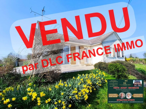 Vente maison semi-plain-pied à Berlaimont avec grand terrain paysager