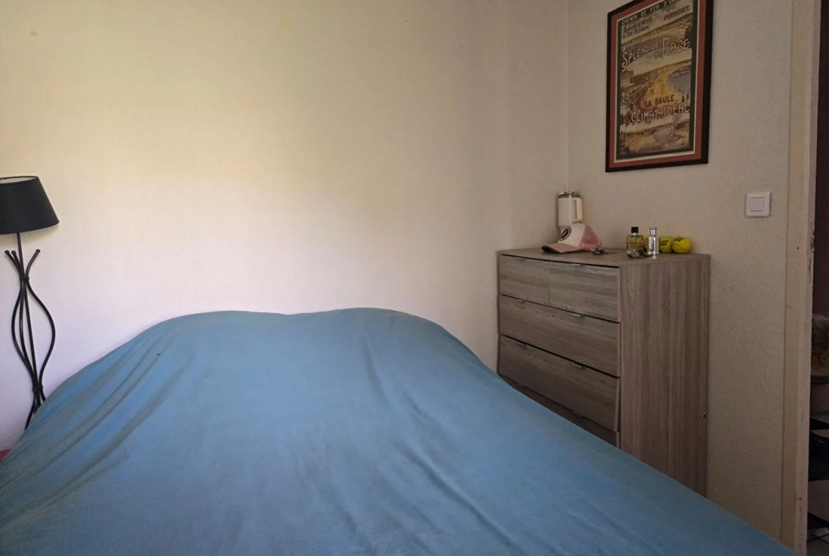 Appartement T3 avec terrasse et parking à Saint Marc sur Mer 