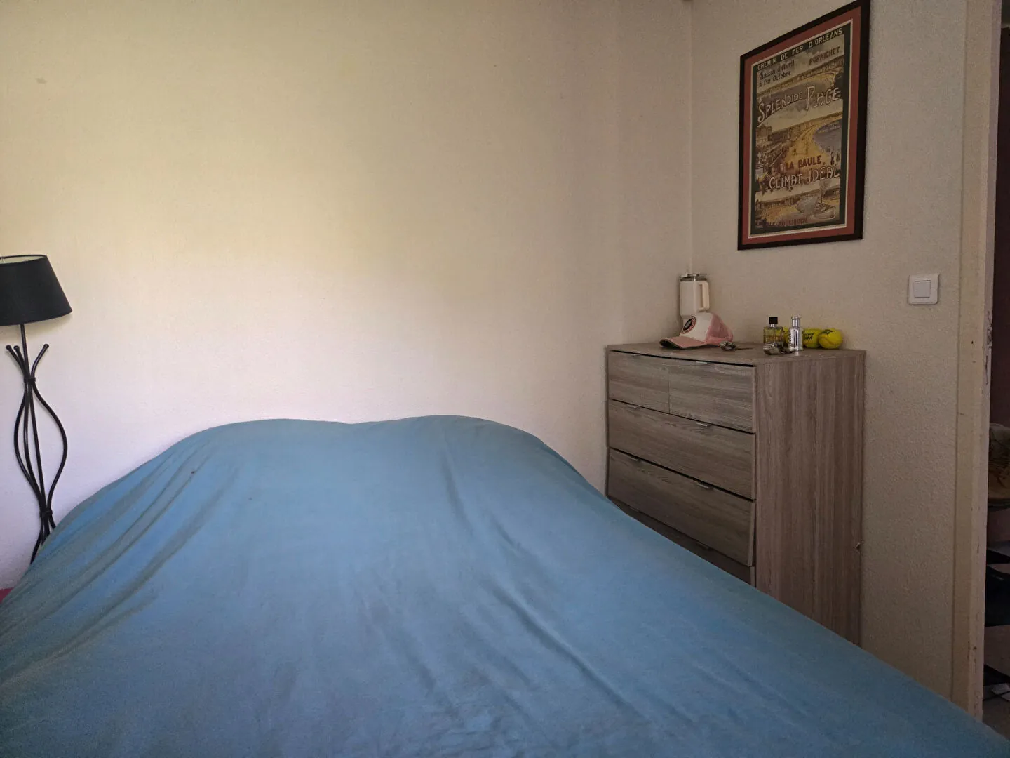 Appartement T3 avec terrasse et parking à Saint Marc sur Mer 