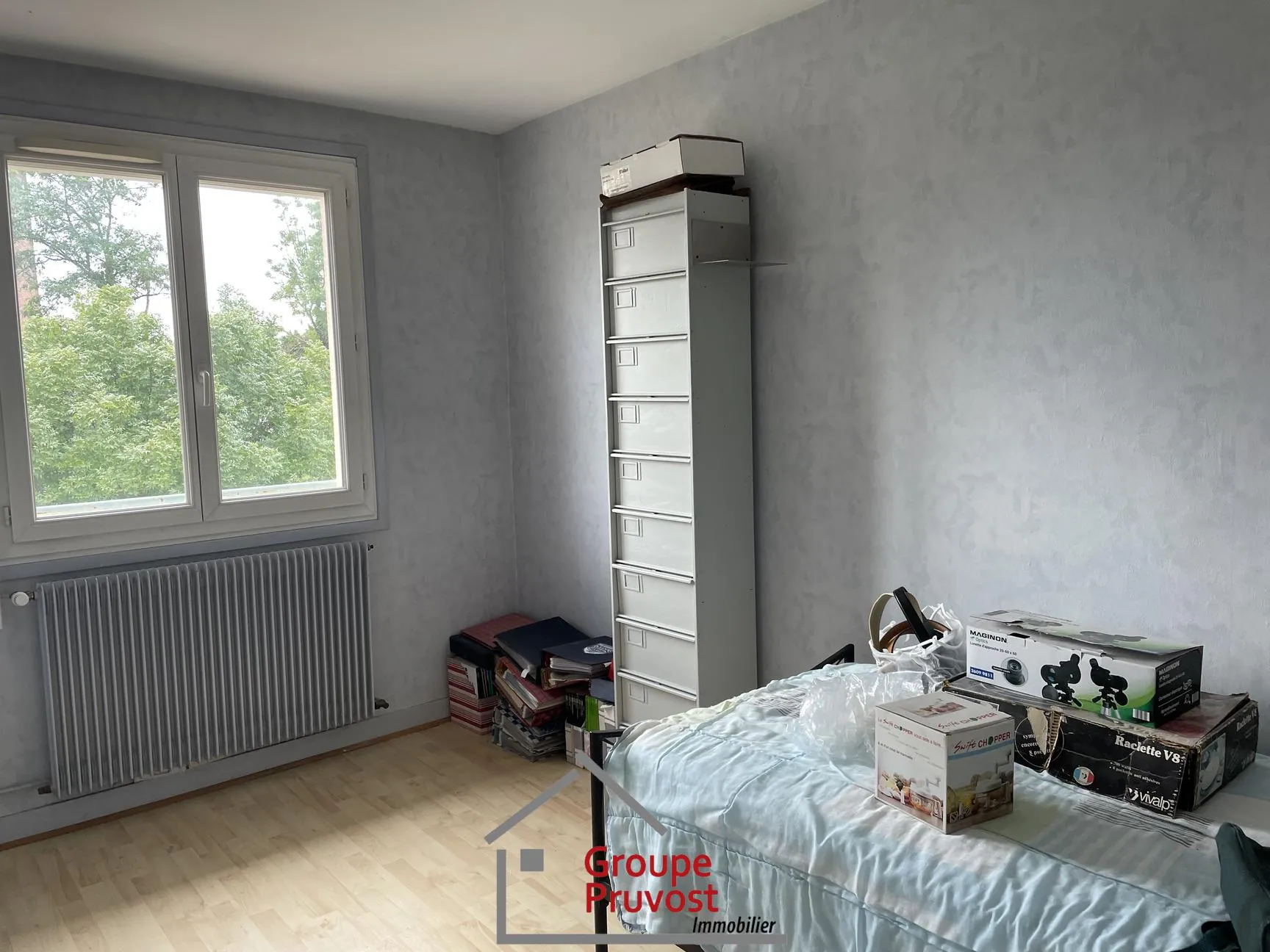 Appartement de 81 m² avec 3 chambres proche du centre-ville de Roanne 