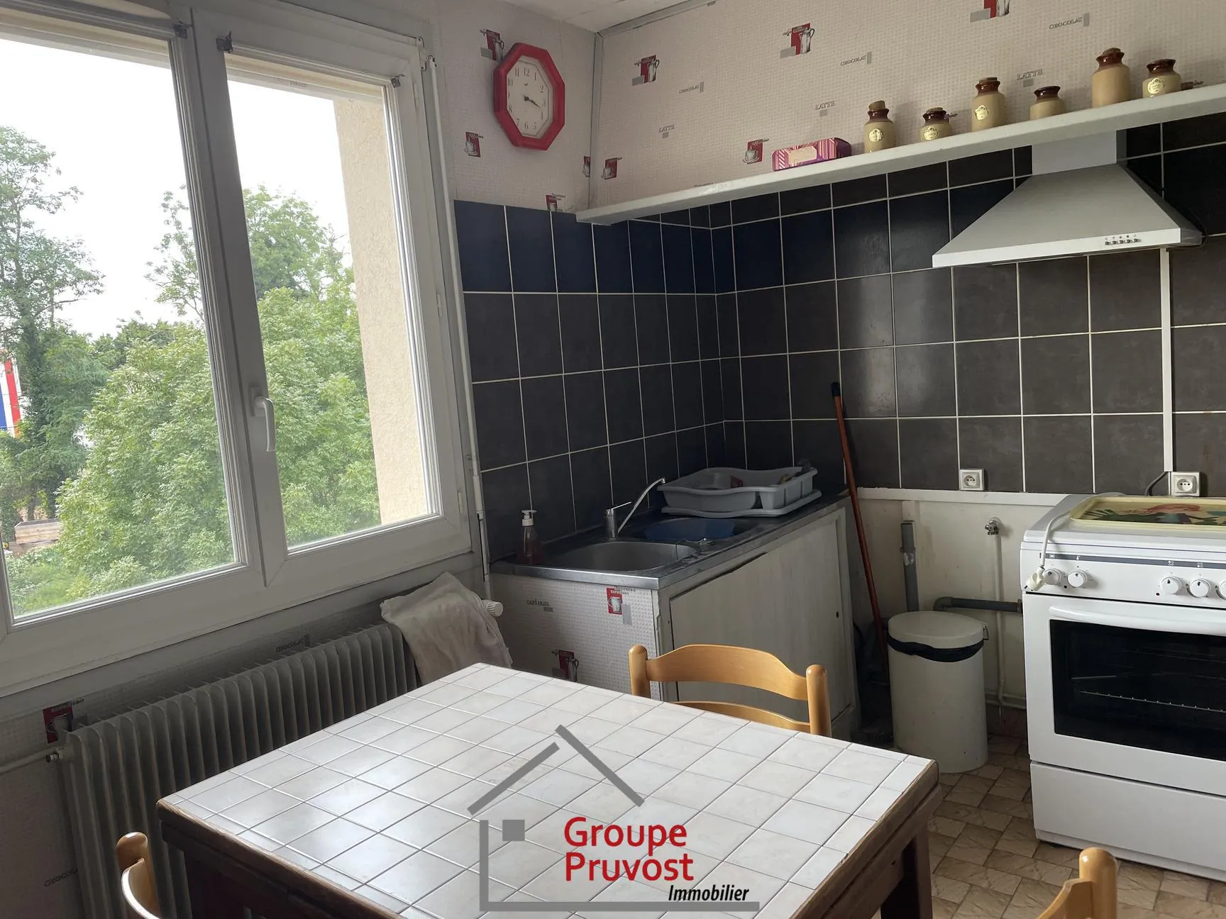 Appartement de 81 m² avec 3 chambres proche du centre-ville de Roanne 