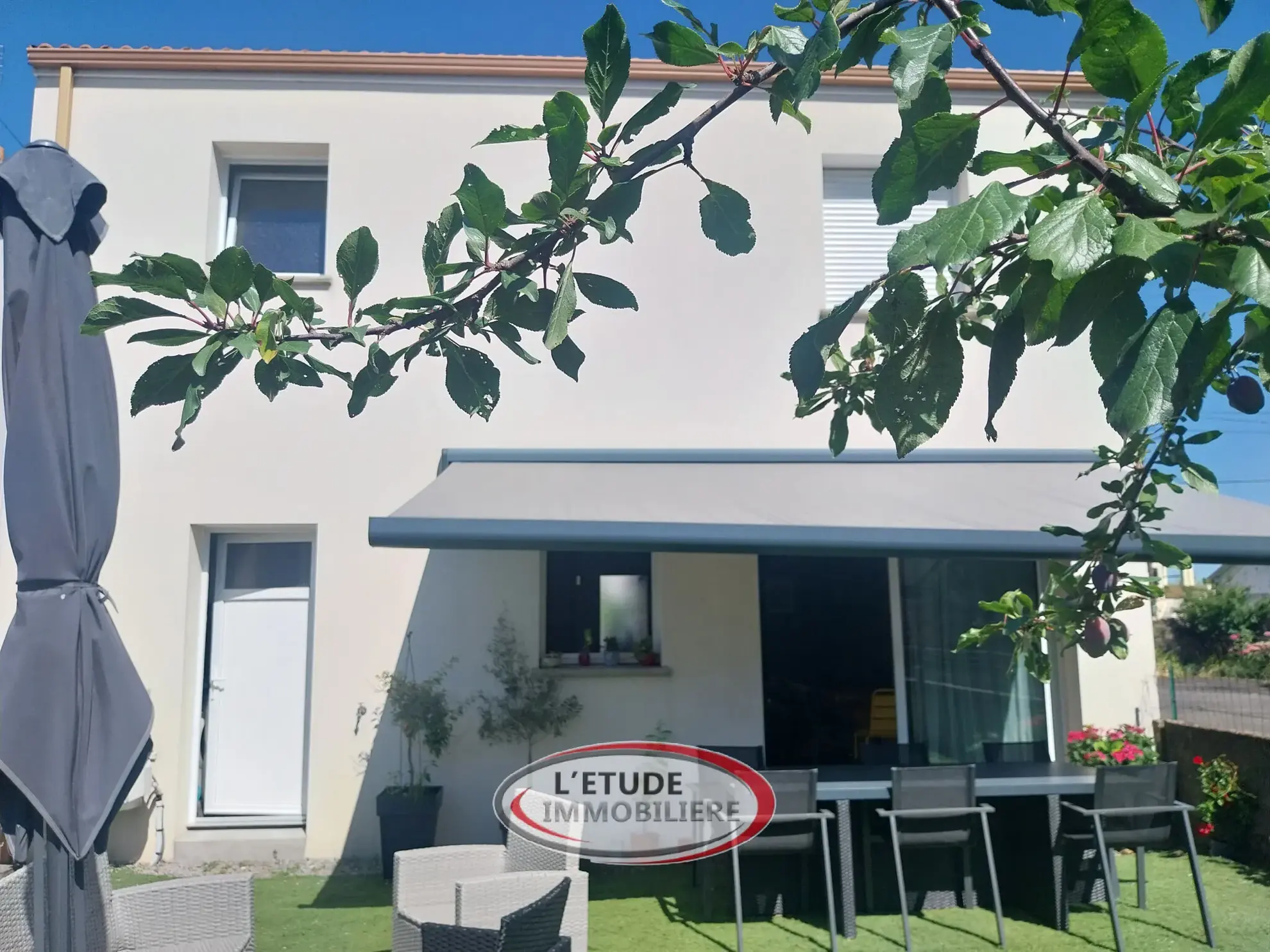 Maison récente de 2016 avec jardin clos, garage et 4 chambres au Pellerin - Performance énergétique A 