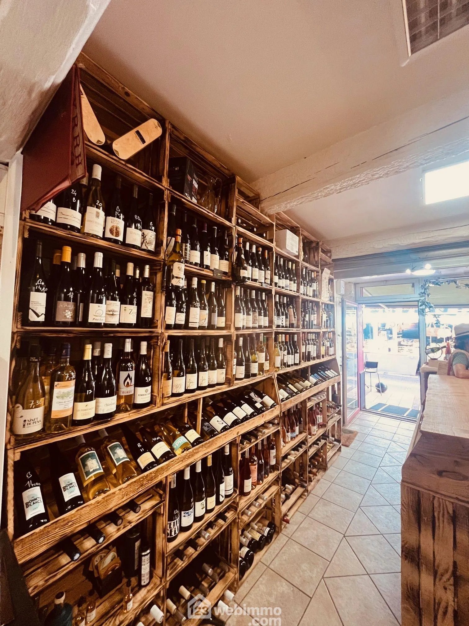 Fonds de commerce Cave à Vins et Épicerie Fine à Saint-Laurent-de-la-Salanque 