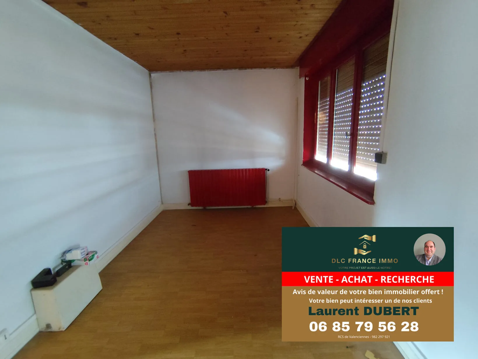 Maison semi-individuelle à vendre à Berlaimont avec 3 chambres et garage 