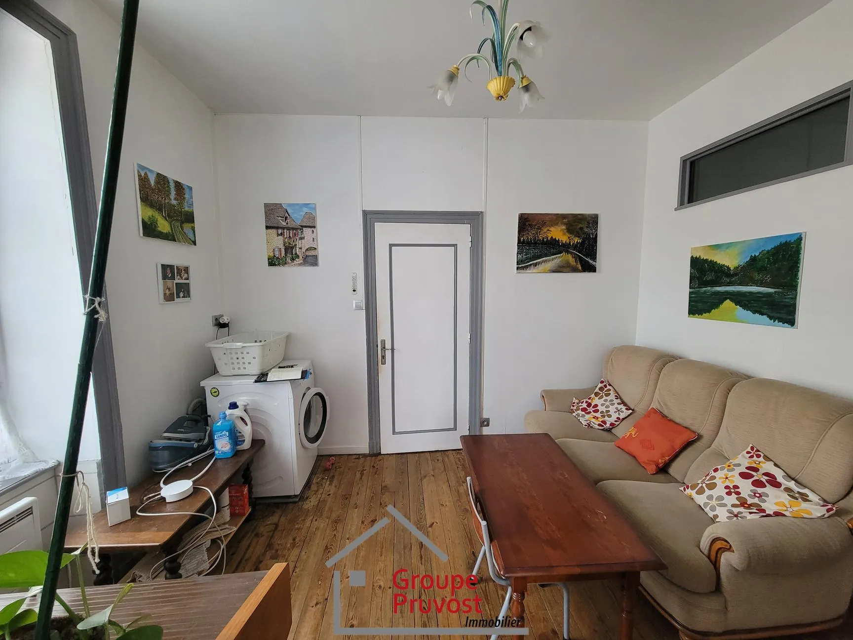Belle maison de village avec grand potentiel à La Pacaudière (135 m²) 