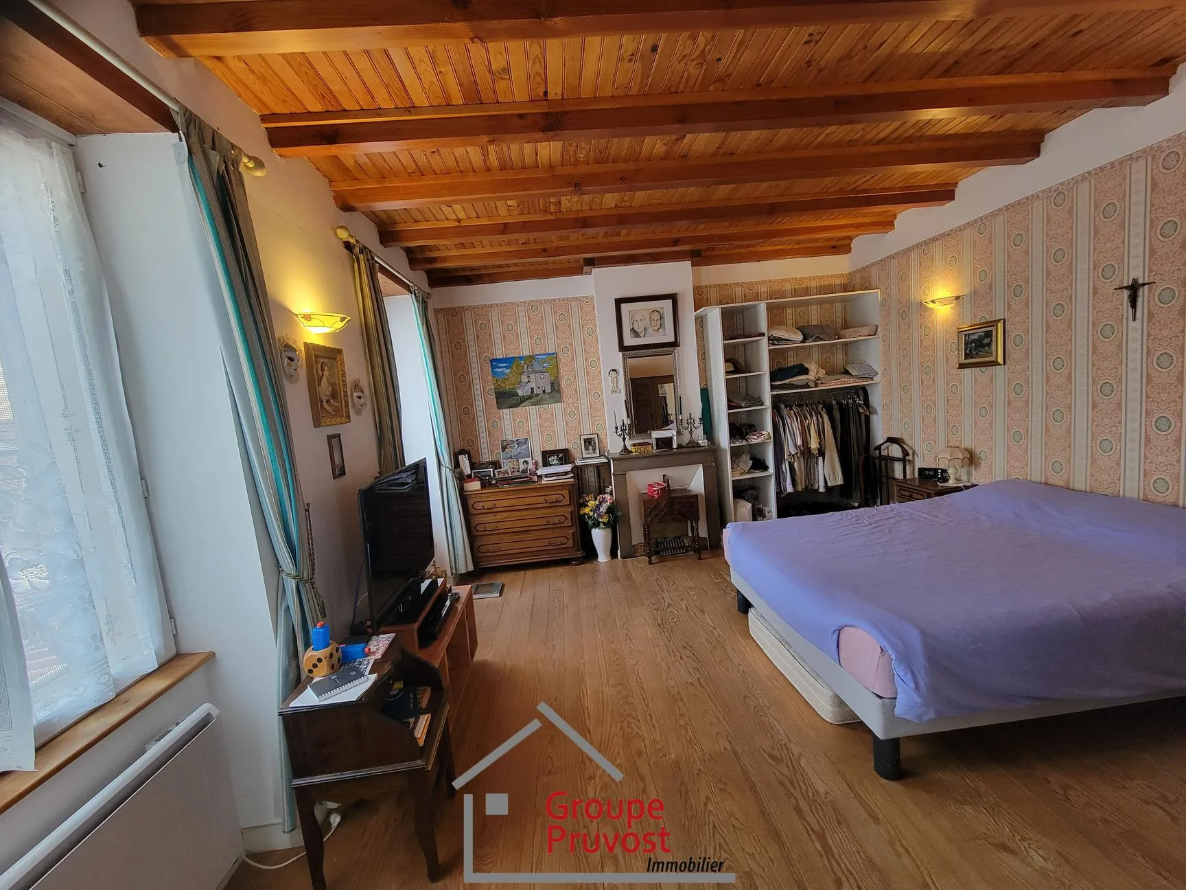 Belle maison de village avec grand potentiel à La Pacaudière (135 m²) 