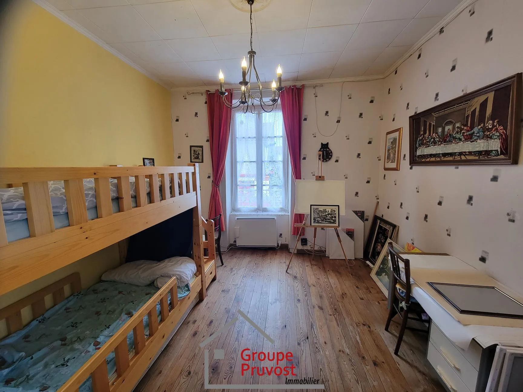 Belle maison de village avec grand potentiel à La Pacaudière (135 m²) 