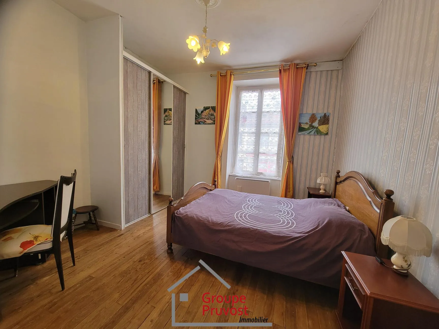 Belle maison de village avec grand potentiel à La Pacaudière (135 m²) 