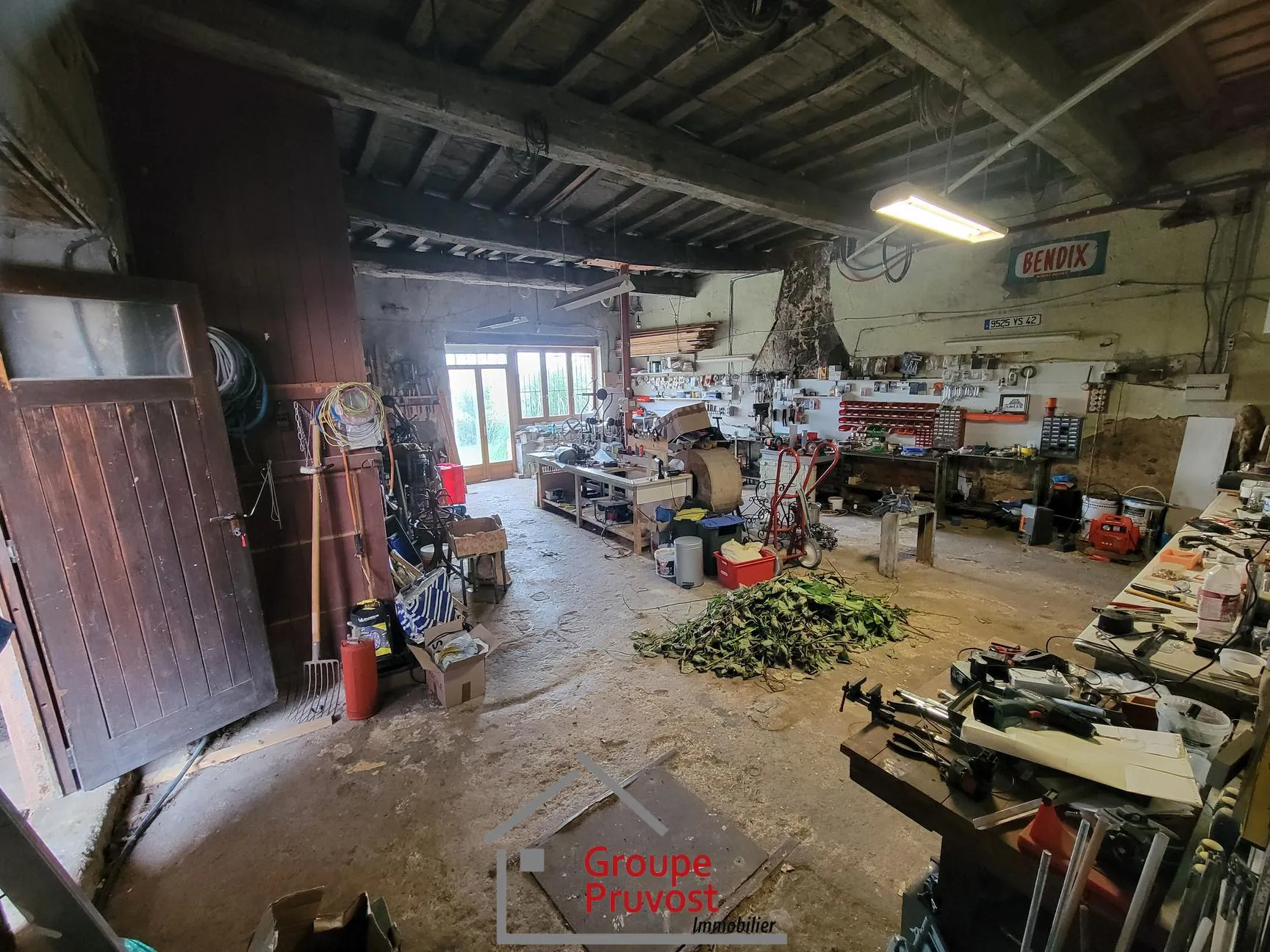 Belle maison de village avec grand potentiel à La Pacaudière (135 m²) 