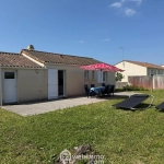 Maison de plain-pied de 65 m² à Longeville-sur-Mer, proche des plages