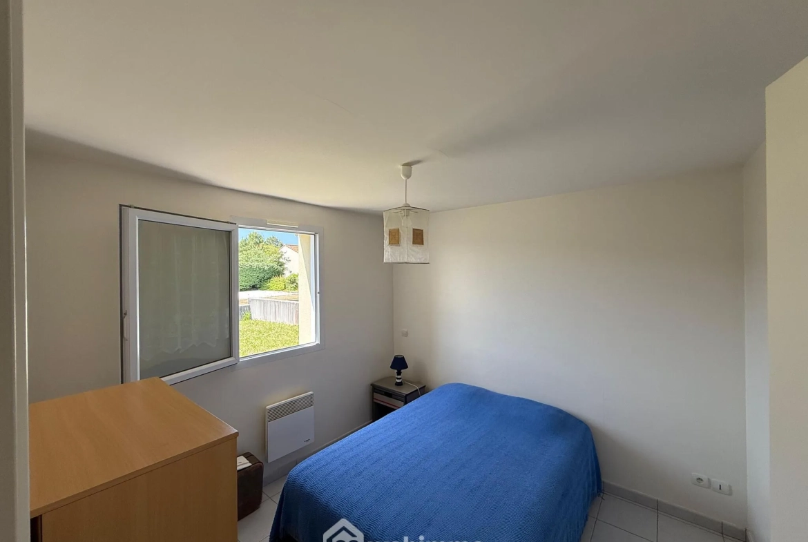 Maison de plain-pied de 65 m² à Longeville-sur-Mer, proche des plages 