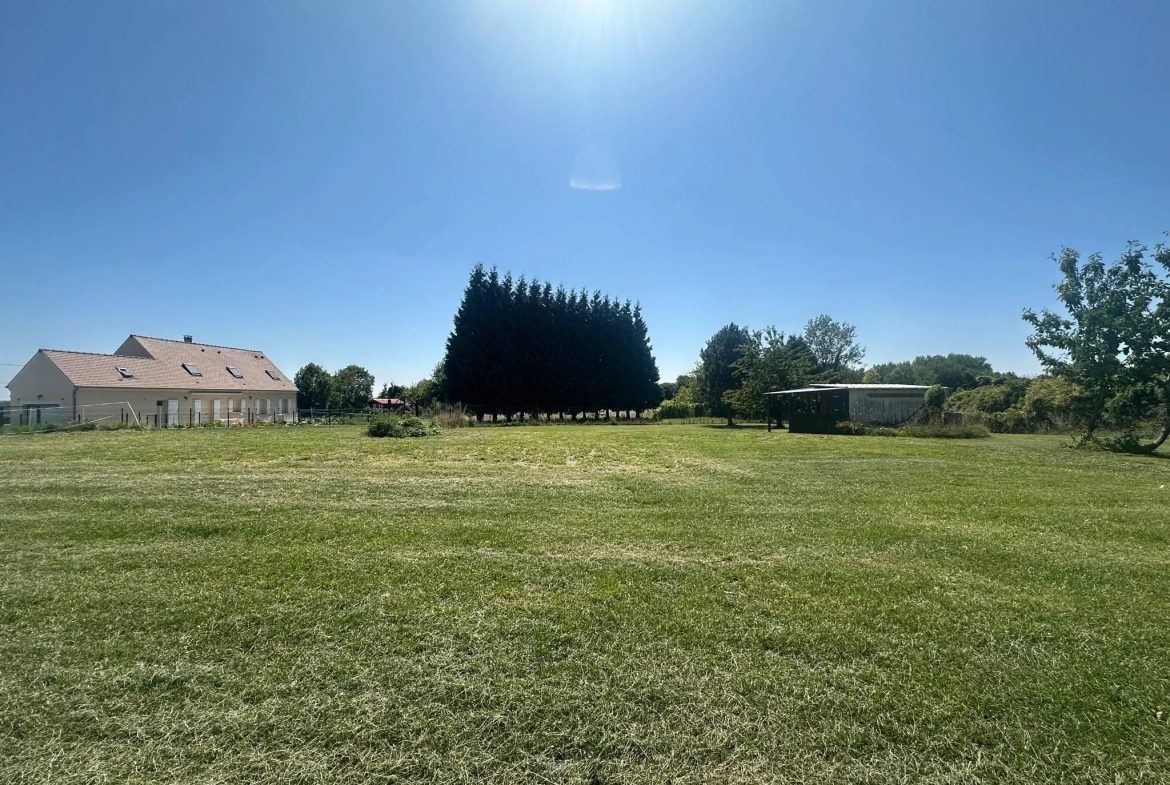 Terrain constructible de 752 m² à Monthenault - Opportunité à saisir 