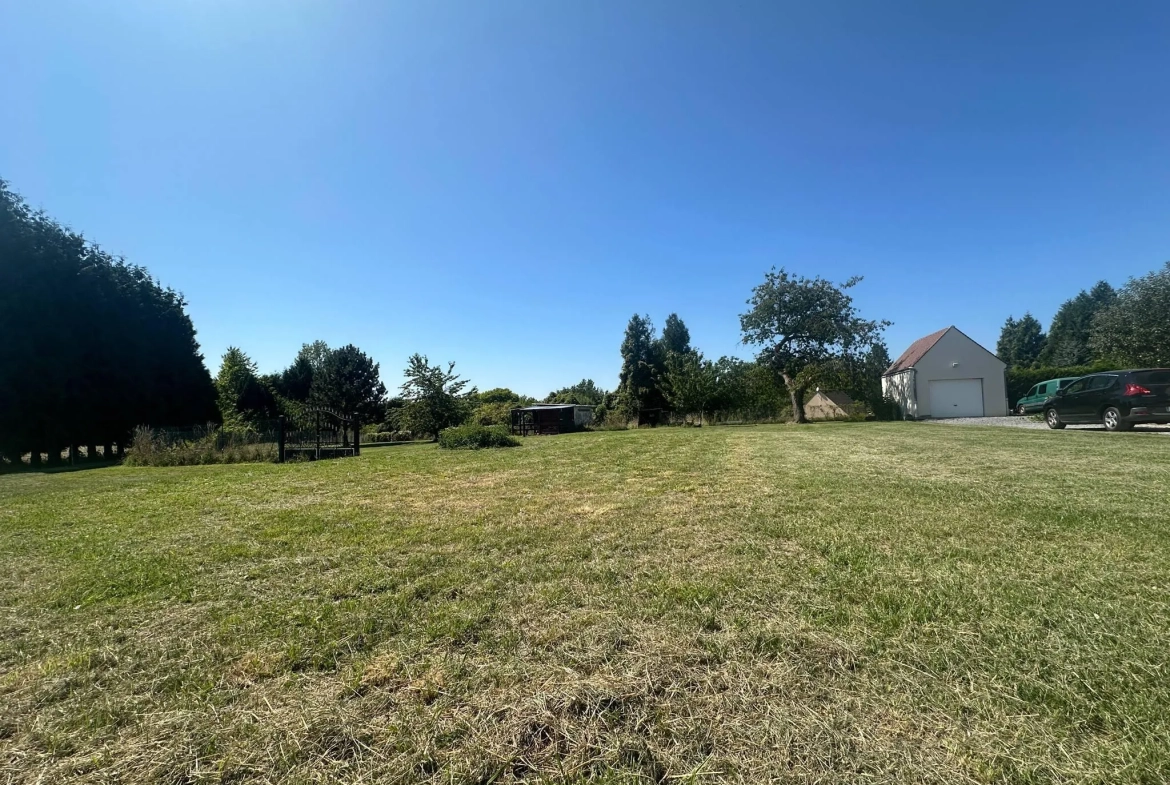 Terrain constructible de 752 m² à Monthenault - Opportunité à saisir 
