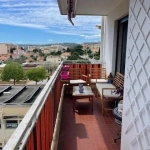 Belle appartement 3 pièces avec vue mer et terrasse à Cagnes-sur-Mer