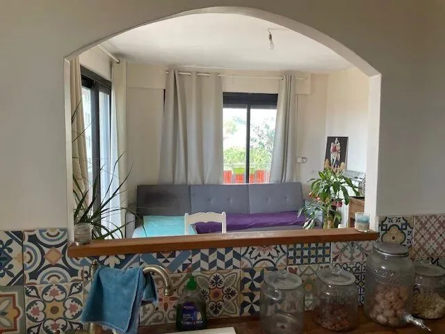 Belle appartement 3 pièces avec vue mer et terrasse à Cagnes-sur-Mer 