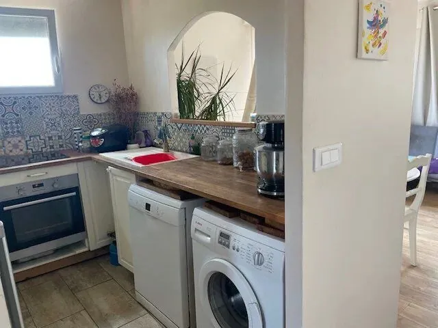 Belle appartement 3 pièces avec vue mer et terrasse à Cagnes-sur-Mer 