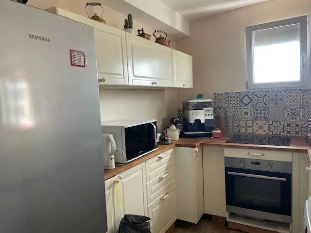 Belle appartement 3 pièces avec vue mer et terrasse à Cagnes-sur-Mer 