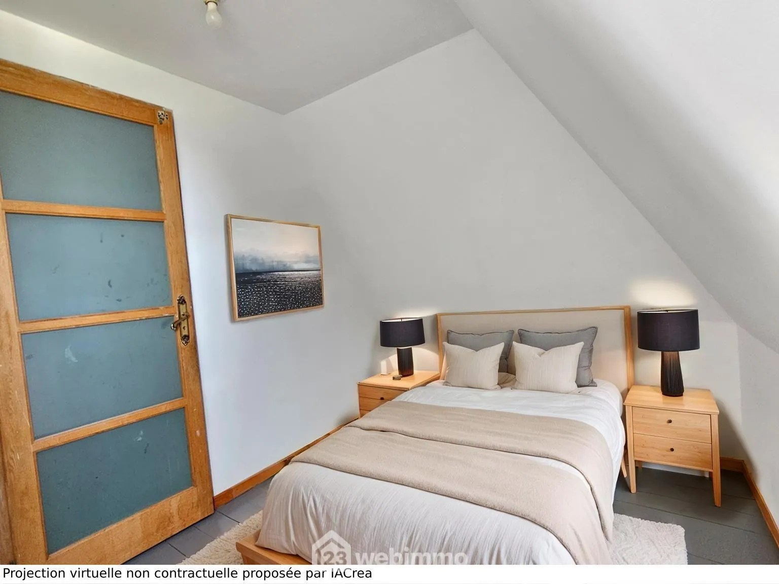 Appartement de 26 m² à Nay, T1 bis rénové, dernier étage, faibles charges 