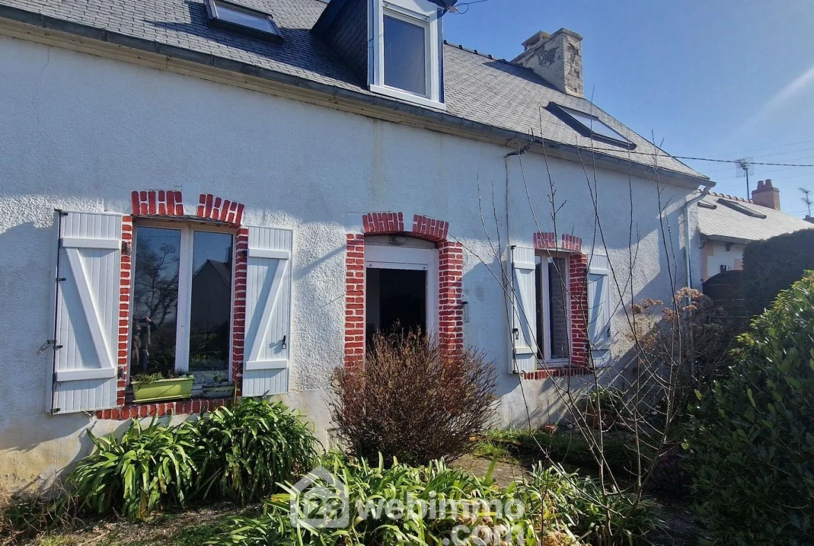 Maison en pierre à Plourivo avec jardin, proximité de Paimpol et authenticité 
