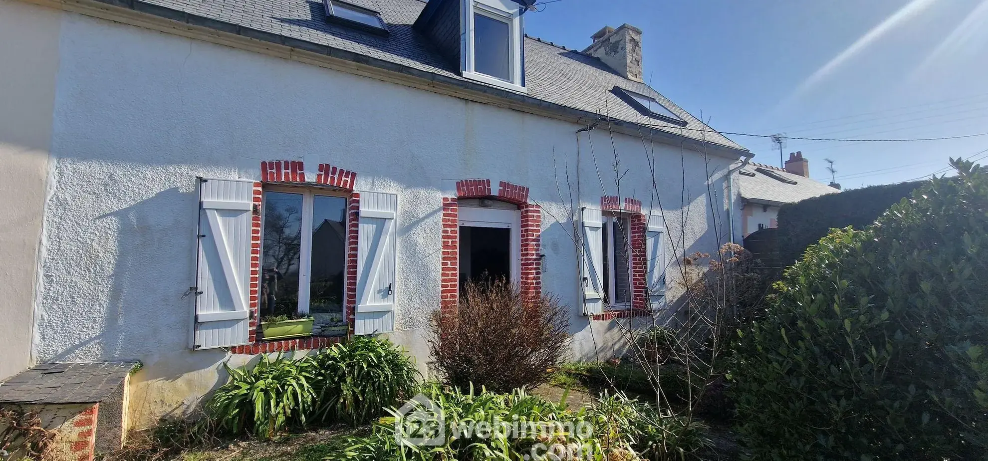 Maison en pierre à Plourivo avec jardin, proximité de Paimpol et authenticité 