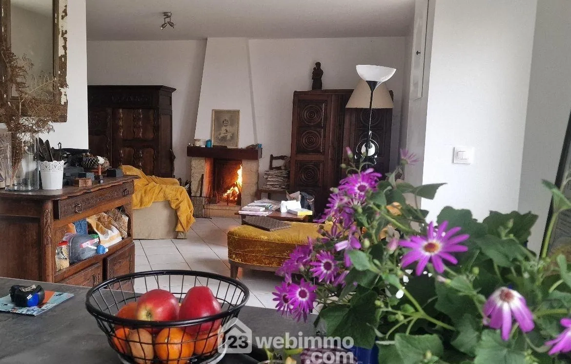 Maison en pierre à Plourivo avec jardin, proximité de Paimpol et authenticité 