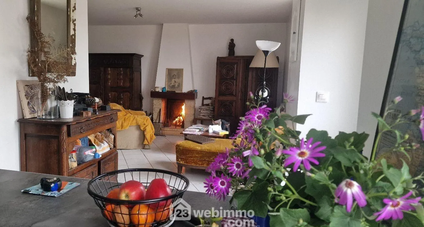 Maison en pierre à Plourivo avec jardin, proximité de Paimpol et authenticité 