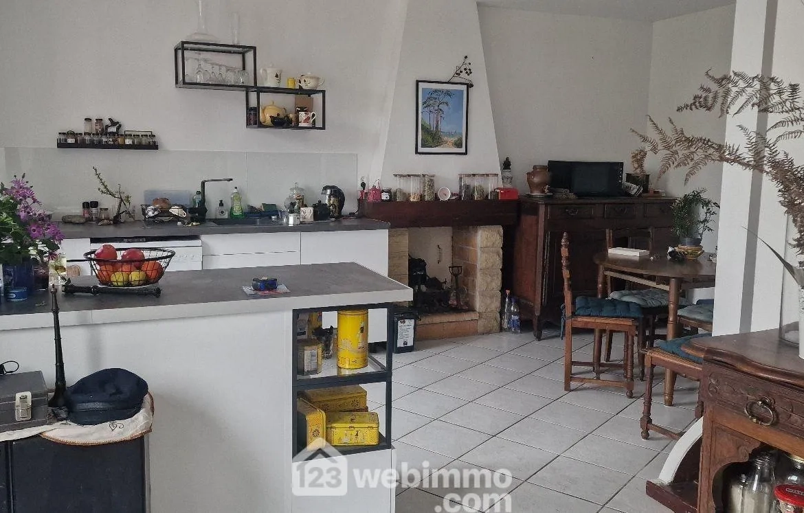 Maison en pierre à Plourivo avec jardin, proximité de Paimpol et authenticité 