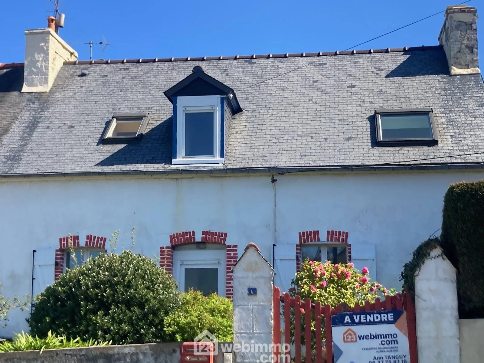Maison en pierre à Plourivo avec jardin, proximité de Paimpol et authenticité 