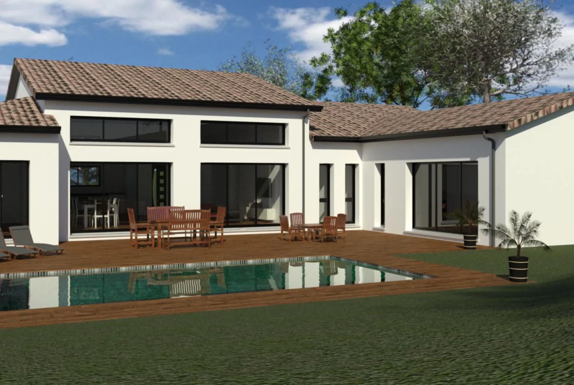 Terrains à vendre à Pin-Balma de 600 m² à 1100 m² – Construction possible 