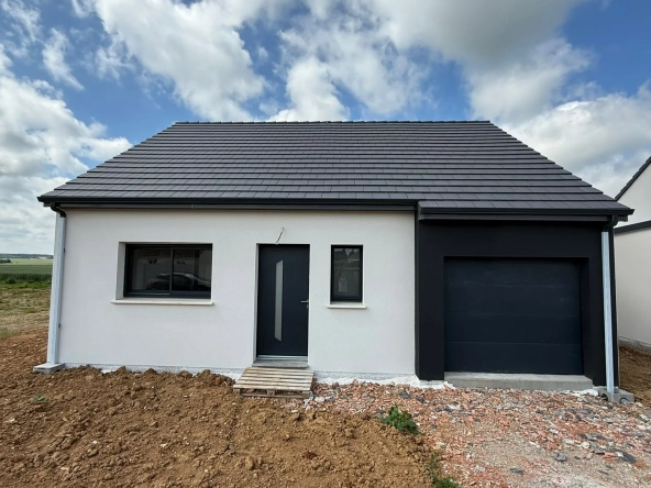 Pavillon neuf à Longueau - Maison modulable de 3 chambres avec terrain de 382 m²