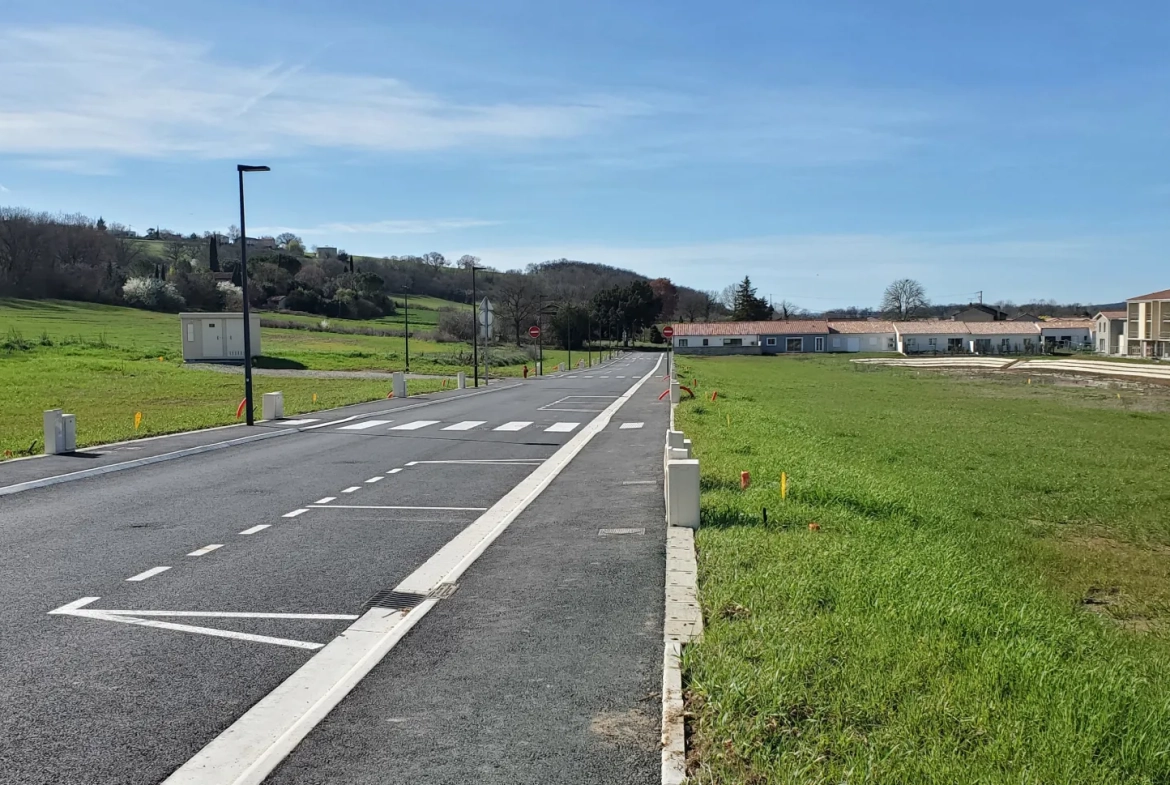 Terrain à bâtir de 220m² au Sequestre avec exonérations fiscales et proximité écoles 