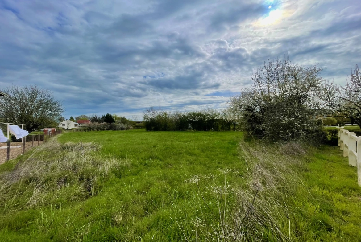 Terrain à vendre à Clessy de 2 000 m², viabilisé et calme 