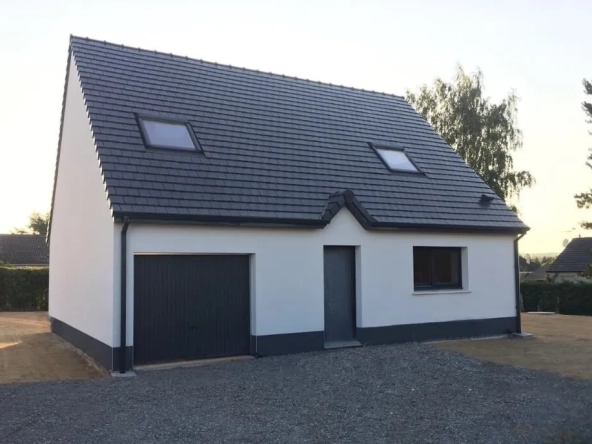 Maison individuelle sur-mesure à Martainville-Epreville de 116 m²