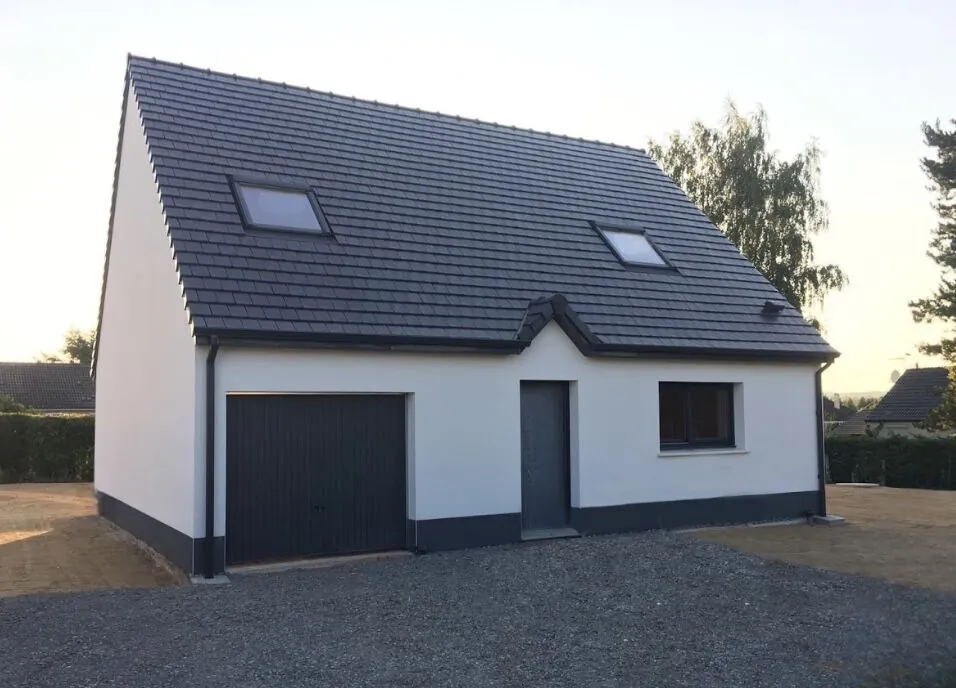 Maison individuelle sur-mesure à Martainville-Epreville de 116 m² 