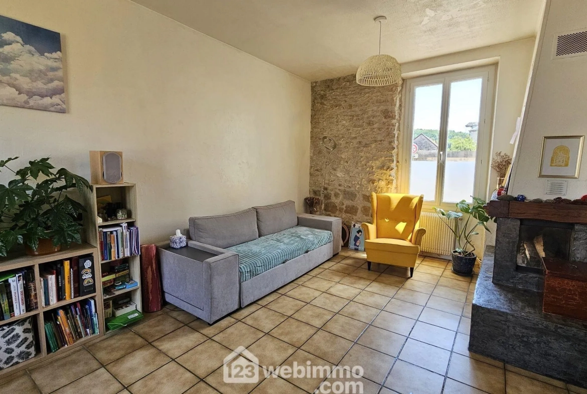 Maison en pierre de 120 m² à vendre à Boutigny-sur-Essonne avec garage et jardin 