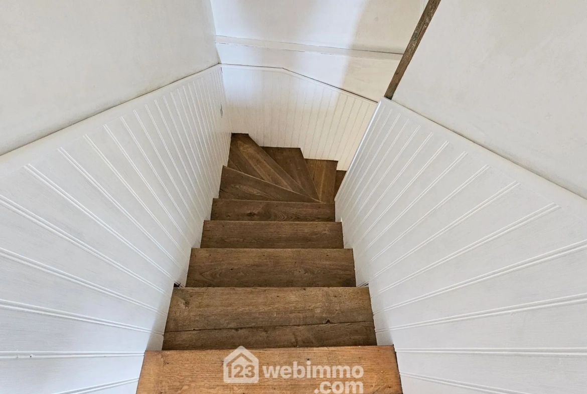 Maison en pierre de 120 m² à vendre à Boutigny-sur-Essonne avec garage et jardin 