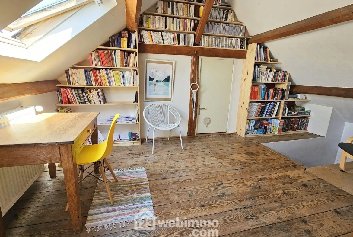 Maison en pierre de 120 m² à vendre à Boutigny-sur-Essonne avec garage et jardin 