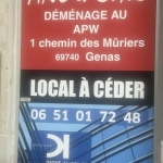 Local commercial de 70 m² à louer à Lyon 6ème — Secteur en pleine transformation