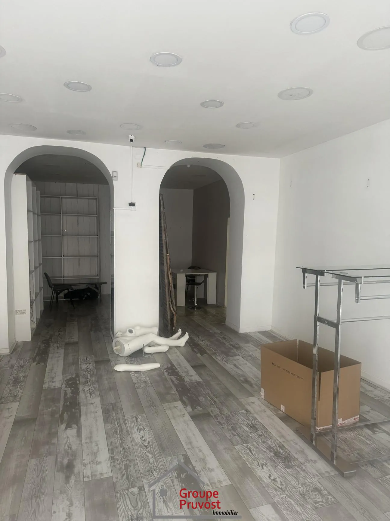 Local commercial de 70 m² à louer à Lyon 6ème — Secteur en pleine transformation 