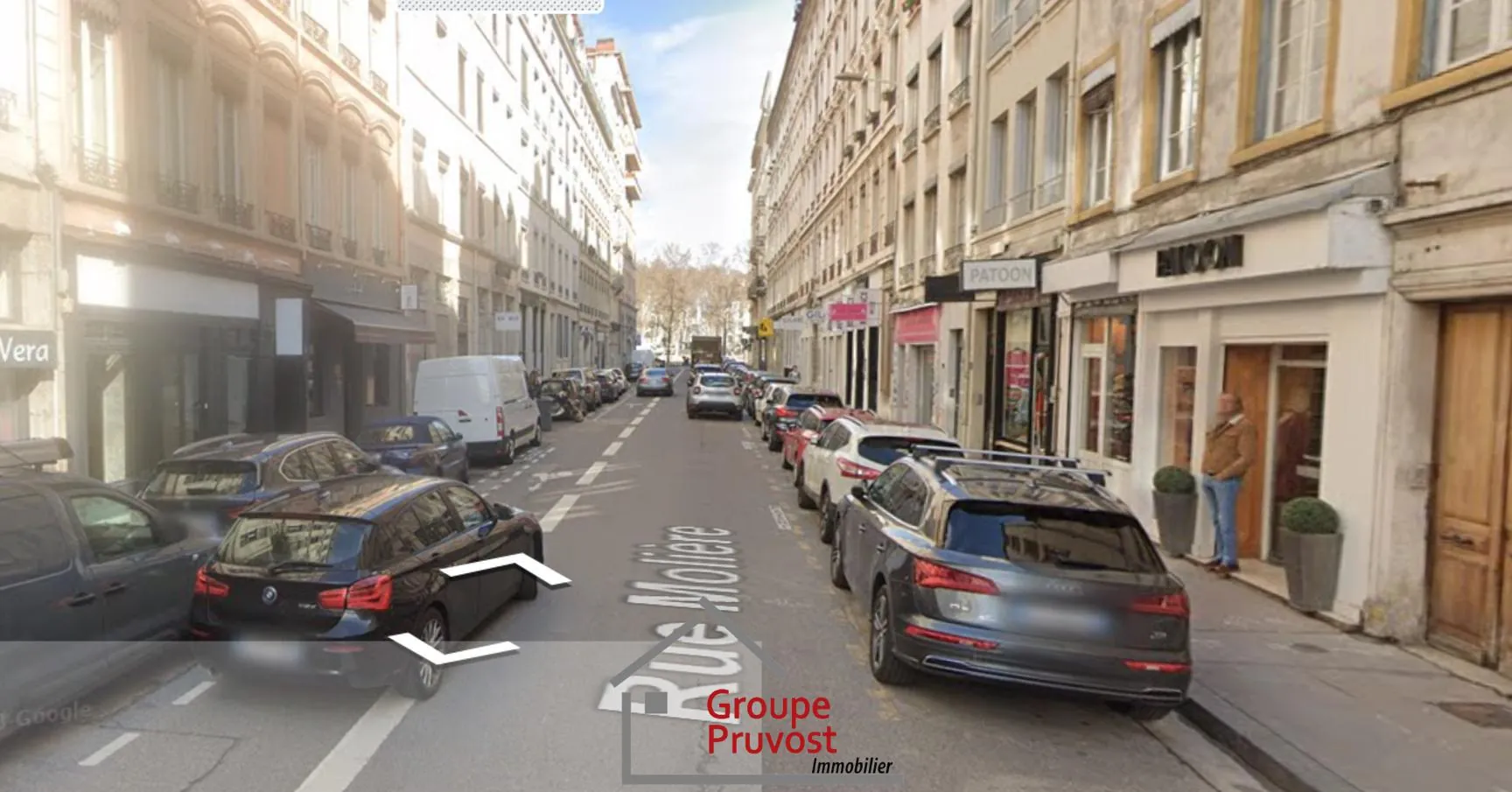 Local commercial de 70 m² à louer à Lyon 6ème — Secteur en pleine transformation 