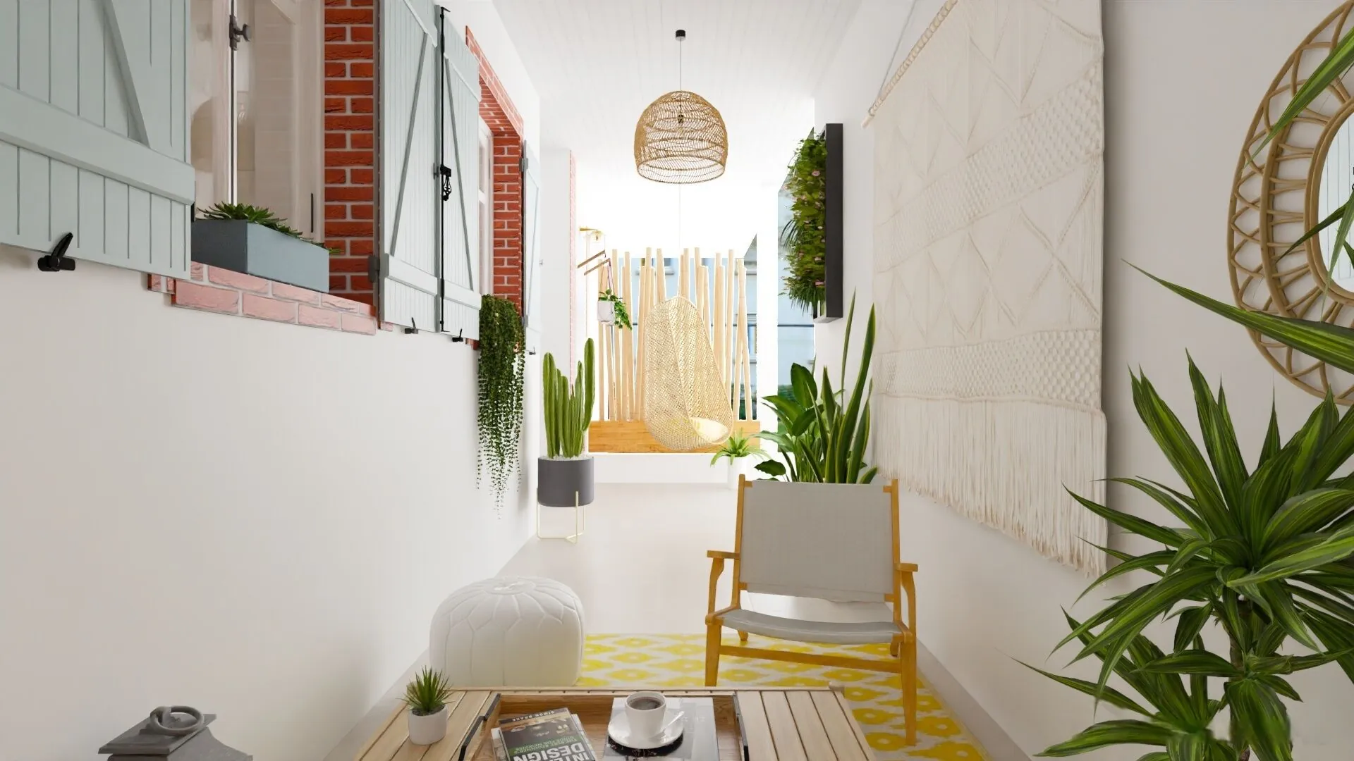 Appartement T2 à rénover avec cour à vendre à Ambert - Place des Allées 