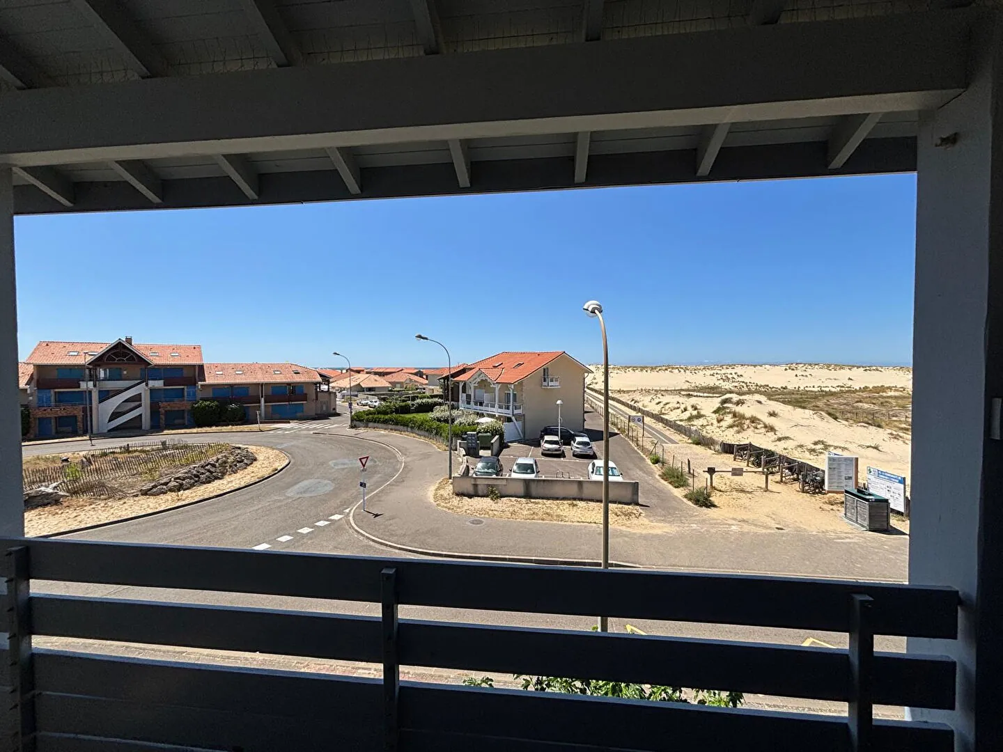 Appartement duplex à Biscarrosse de 36,16 m² avec vue exceptionnelle et garage privé 