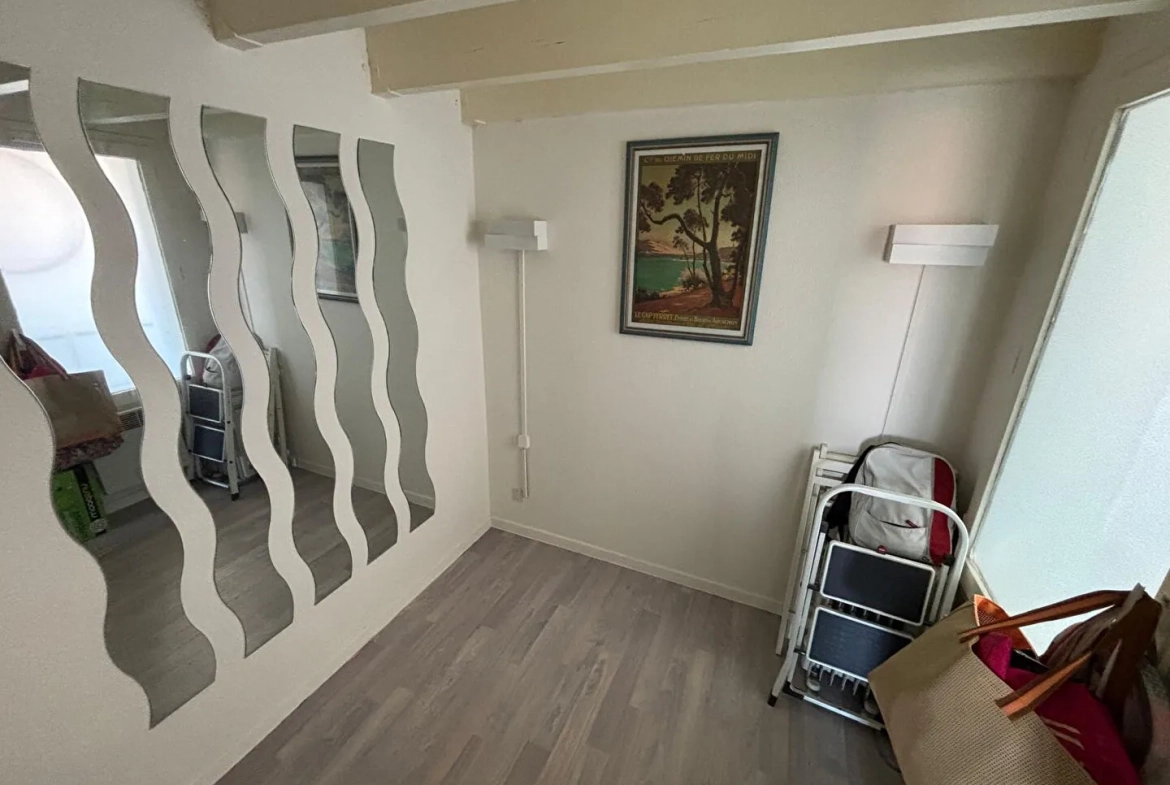 Appartement duplex à Biscarrosse de 36,16 m² avec vue exceptionnelle et garage privé 